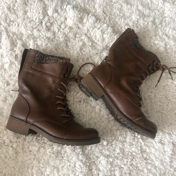 Report Shoes - 3 for $15 Combat boots